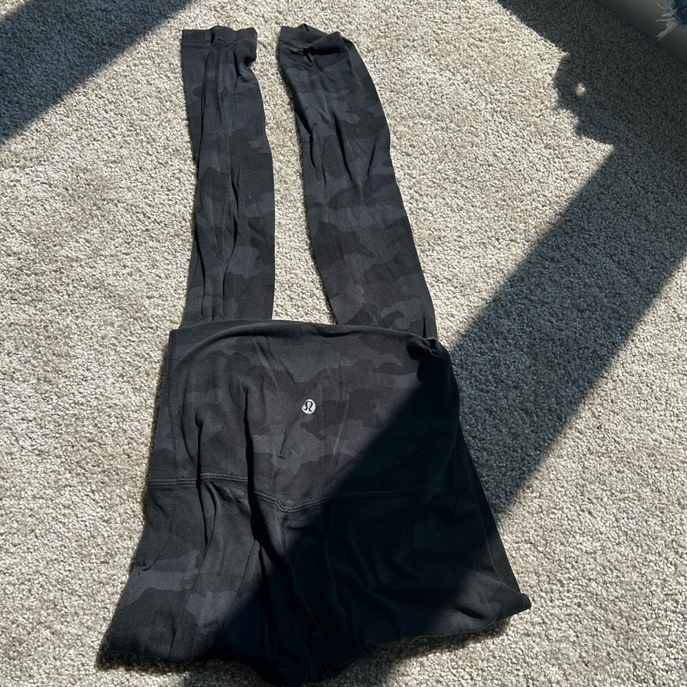 Lululemon camo leggings